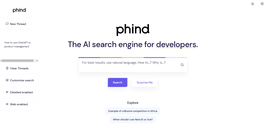 phind.com